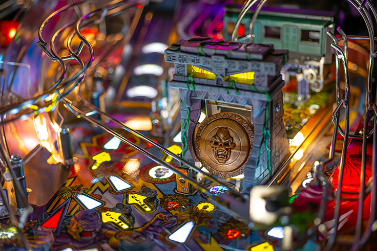 King Kong LE Pinball Machine – Myth of Terror Island - Image 17