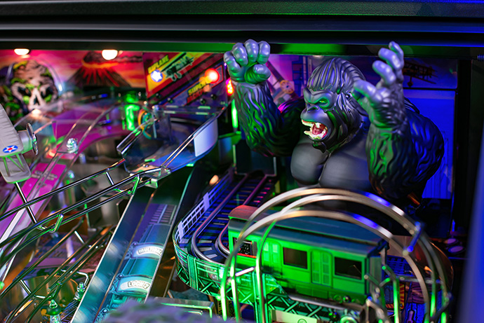 King Kong LE Pinball Machine – Myth of Terror Island - Image 42