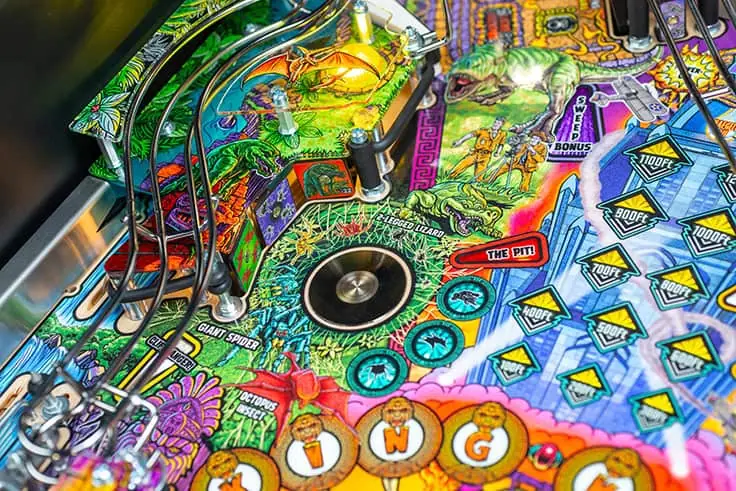 King Kong Pro Pinball Machine – Myth of Terror Island - Image 18