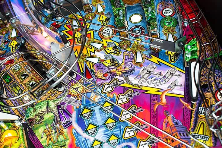 King Kong Pro Pinball Machine – Myth of Terror Island - Image 24