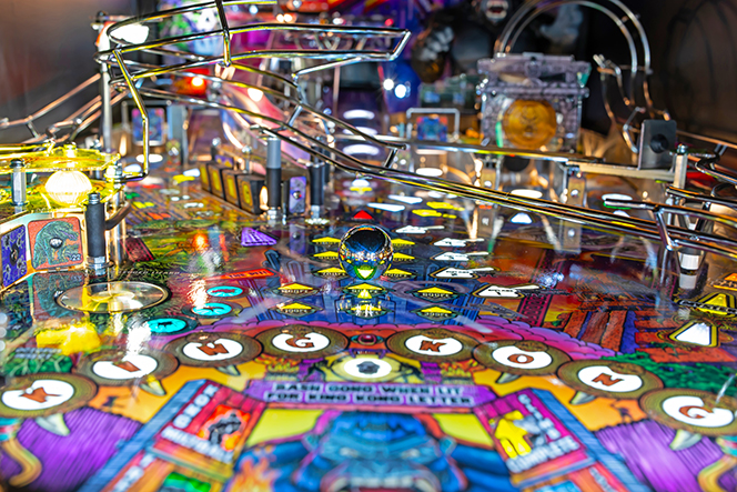 King Kong Pro Pinball Machine – Myth of Terror Island - Image 35