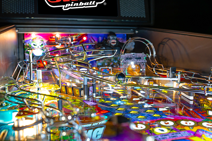 King Kong Pro Pinball Machine – Myth of Terror Island - Image 37