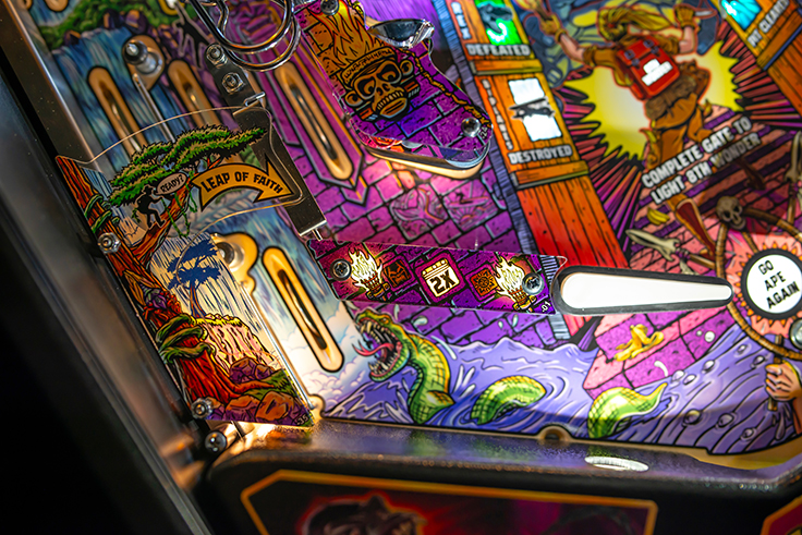 King Kong Pro Pinball Machine – Myth of Terror Island - Image 38