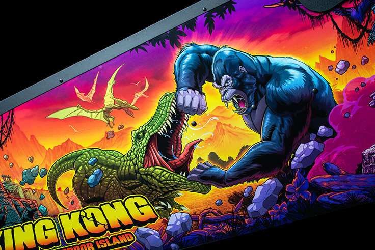 King Kong Pro Pinball Machine – Myth of Terror Island - Image 41