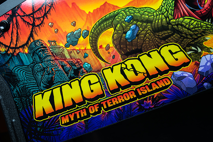 King Kong Pro Pinball Machine – Myth of Terror Island - Image 42