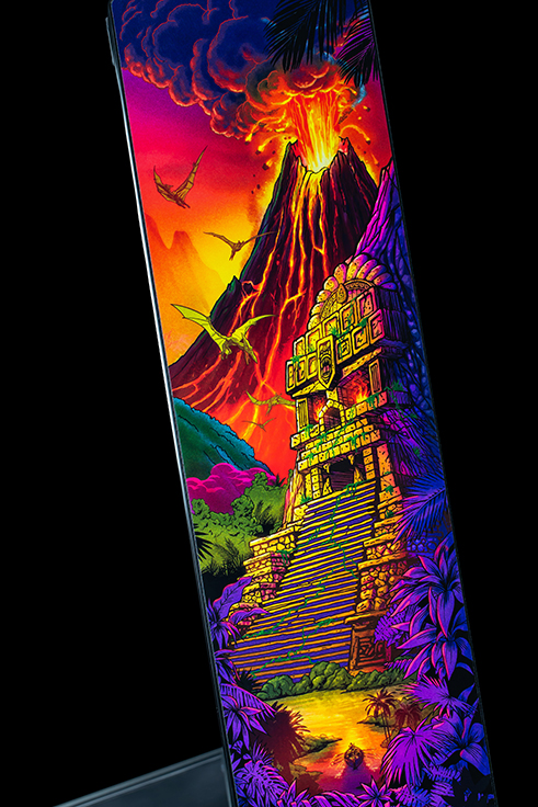 King Kong Pro Pinball Machine – Myth of Terror Island - Image 43