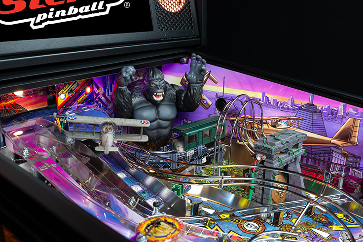 King Kong LE Pinball Machine – Myth of Terror Island - Image 18