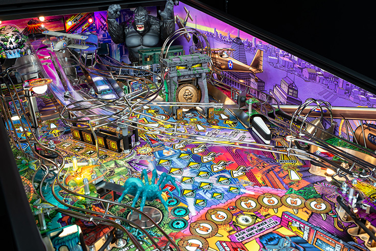 King Kong LE Pinball Machine – Myth of Terror Island - Image 19