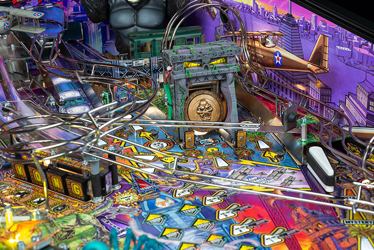 King Kong LE Pinball Machine – Myth of Terror Island - Image 20