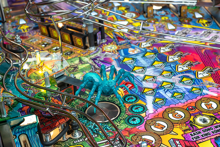 King Kong LE Pinball Machine – Myth of Terror Island - Image 21
