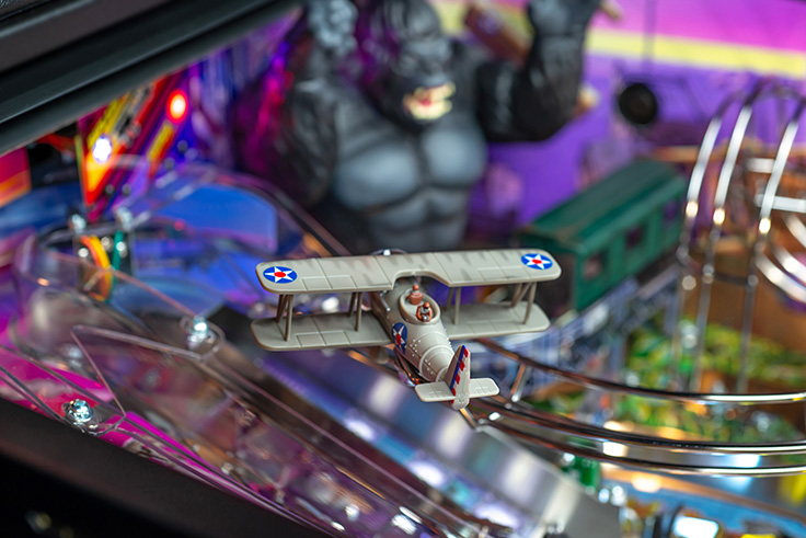 King Kong LE Pinball Machine – Myth of Terror Island - Image 24