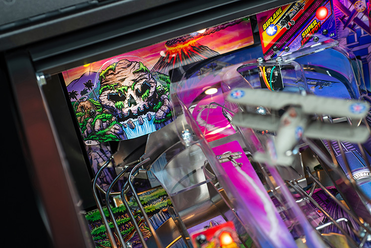 King Kong LE Pinball Machine – Myth of Terror Island - Image 25