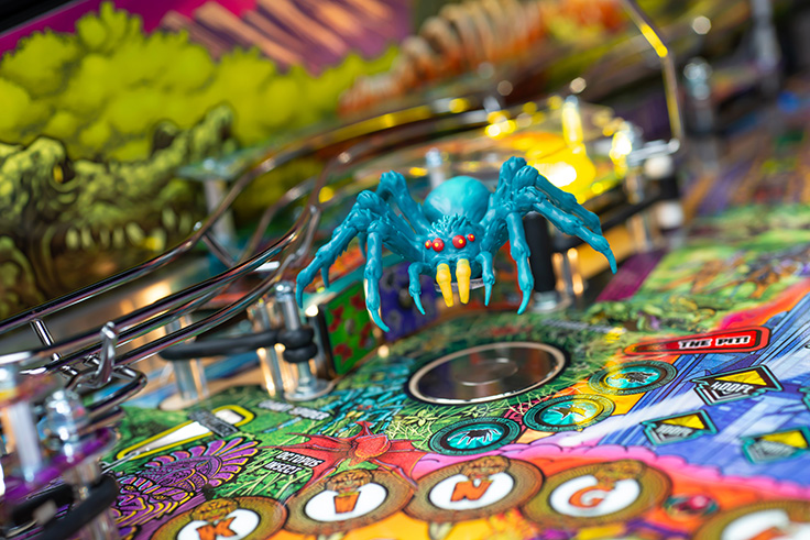 King Kong LE Pinball Machine – Myth of Terror Island - Image 26
