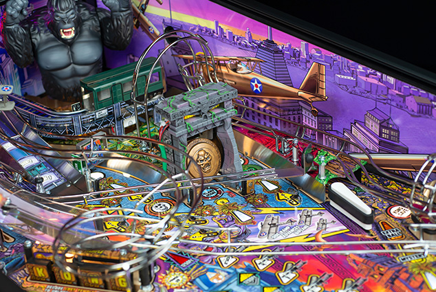 King Kong LE Pinball Machine – Myth of Terror Island - Image 27