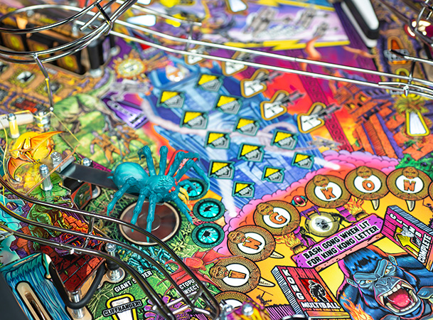 King Kong LE Pinball Machine – Myth of Terror Island - Image 28