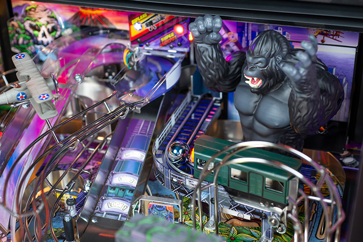 King Kong LE Pinball Machine – Myth of Terror Island - Image 30