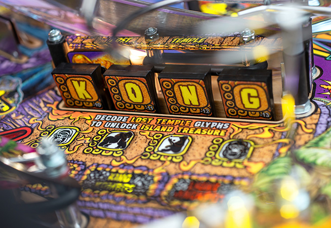 King Kong LE Pinball Machine – Myth of Terror Island - Image 2