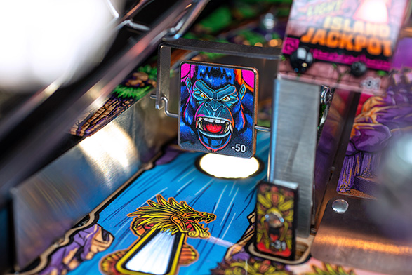 King Kong LE Pinball Machine – Myth of Terror Island - Image 3
