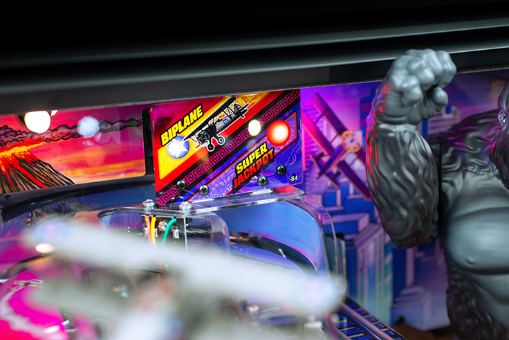 King Kong LE Pinball Machine – Myth of Terror Island - Image 8