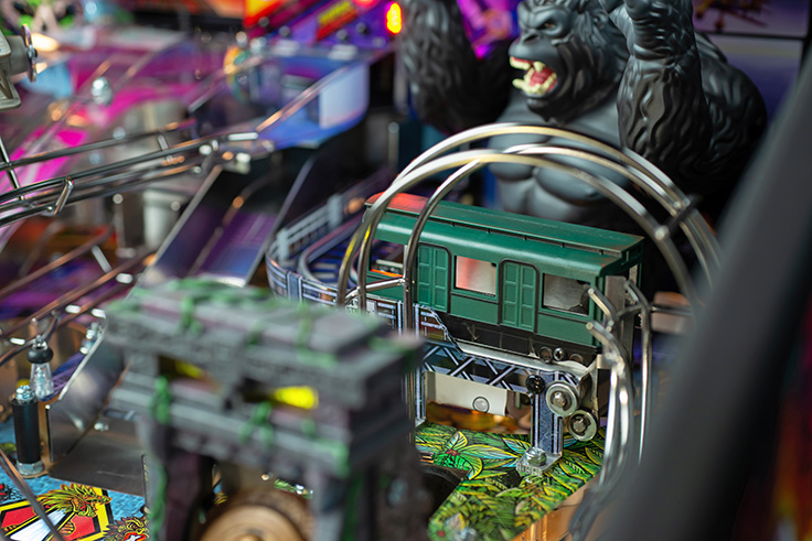 King Kong LE Pinball Machine – Myth of Terror Island - Image 9