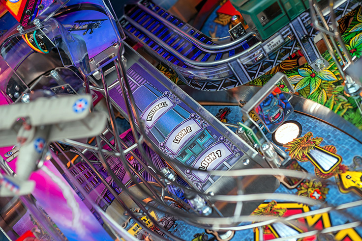 King Kong LE Pinball Machine – Myth of Terror Island - Image 11