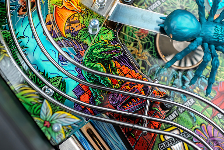 King Kong LE Pinball Machine – Myth of Terror Island - Image 14