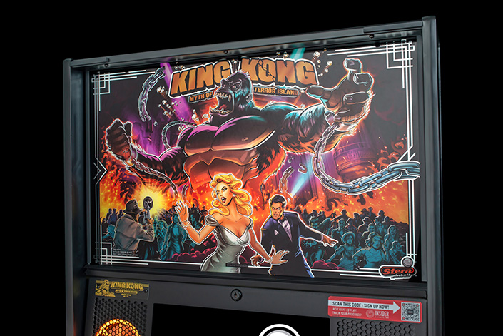 King Kong LE Pinball Machine – Myth of Terror Island - Image 32