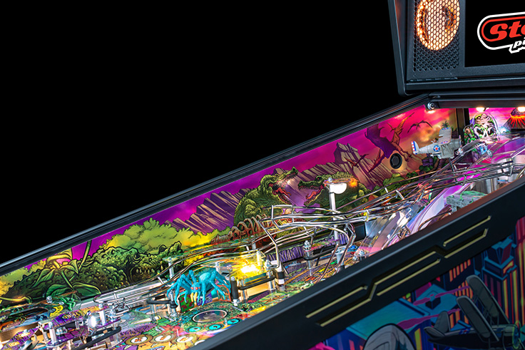 King Kong LE Pinball Machine – Myth of Terror Island - Image 33