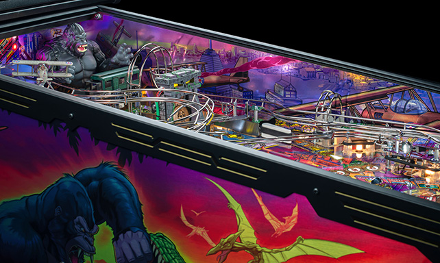 King Kong LE Pinball Machine – Myth of Terror Island - Image 35