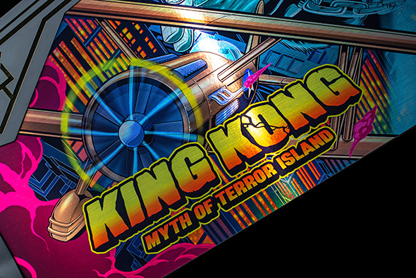 King Kong LE Pinball Machine – Myth of Terror Island - Image 36