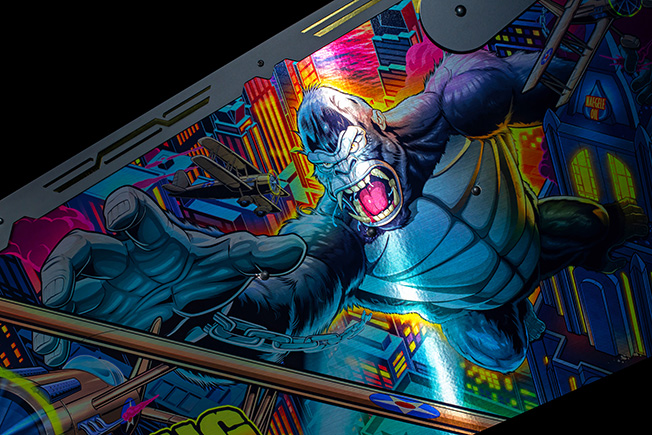 King Kong LE Pinball Machine – Myth of Terror Island - Image 37