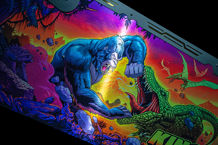 King Kong LE Pinball Machine – Myth of Terror Island - Image 38