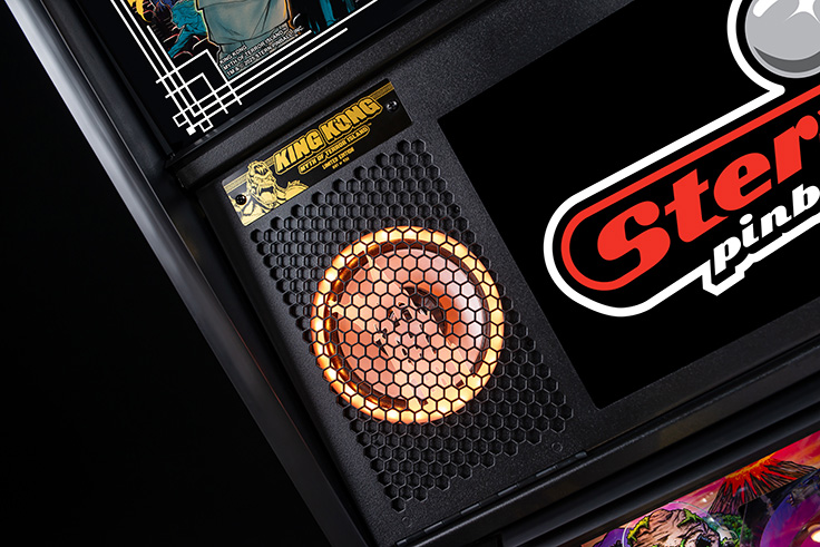 King Kong LE Pinball Machine – Myth of Terror Island - Image 40