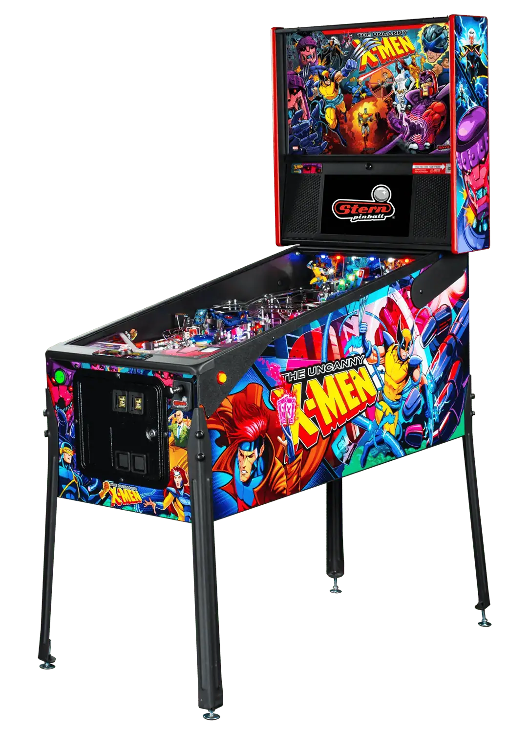 The Uncanny X-Men Premium Pinball Machine by Stern