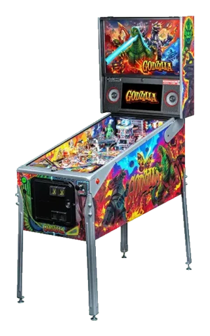 Godzilla LE Pinball Machine – Mechagodzilla & Shaker Motor