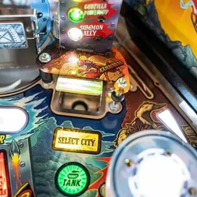 Godzilla LE Pinball Machine – Mechagodzilla & Shaker Motor - Image 21