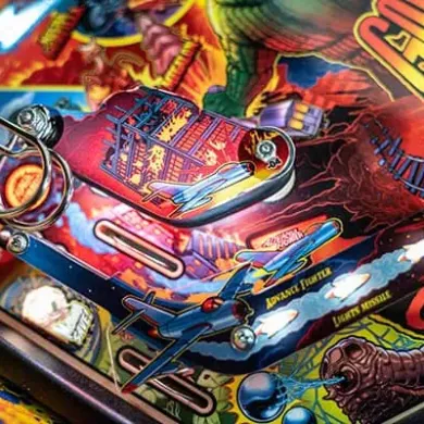 Godzilla LE Pinball Machine – Mechagodzilla & Shaker Motor - Image 22