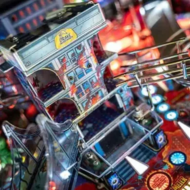 Godzilla LE Pinball Machine – Mechagodzilla & Shaker Motor - Image 23