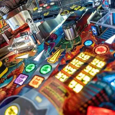 Godzilla LE Pinball Machine – Mechagodzilla & Shaker Motor - Image 24