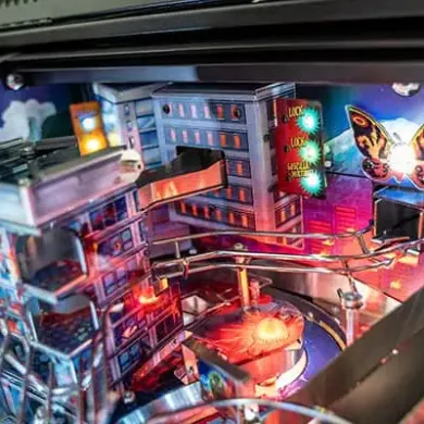 Godzilla LE Pinball Machine – Mechagodzilla & Shaker Motor - Image 25