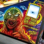 Godzilla LE Pinball Machine – Mechagodzilla & Shaker Motor - Image 12