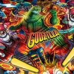 Godzilla LE Pinball Machine – Mechagodzilla & Shaker Motor - Image 14