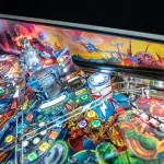 Godzilla LE Pinball Machine – Mechagodzilla & Shaker Motor - Image 16