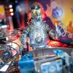 Godzilla LE Pinball Machine – Mechagodzilla & Shaker Motor - Image 17