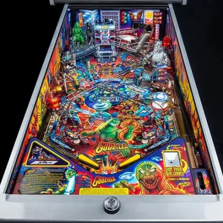 Godzilla LE Pinball Machine – Mechagodzilla & Shaker Motor - Image 26