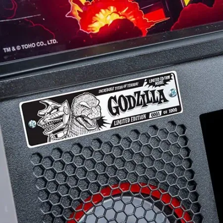 Godzilla LE Pinball Machine – Mechagodzilla & Shaker Motor - Image 6