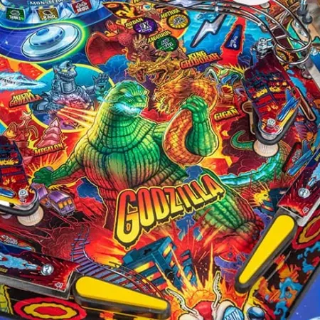 Godzilla LE Pinball Machine – Mechagodzilla & Shaker Motor - Image 27