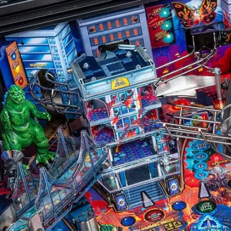 Godzilla LE Pinball Machine – Mechagodzilla & Shaker Motor - Image 7