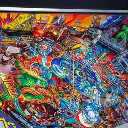 Godzilla LE Pinball Machine – Mechagodzilla & Shaker Motor - Image 2
