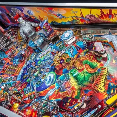 Godzilla LE Pinball Machine – Mechagodzilla & Shaker Motor - Image 3
